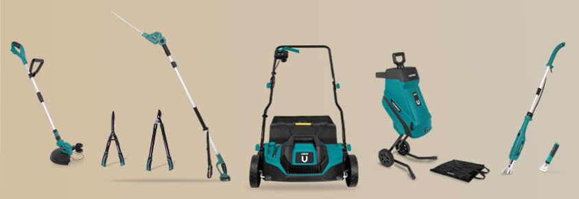 outils de jardinage printemps