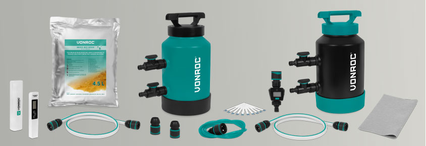 Kit de filtration d'eau pure VONROC
