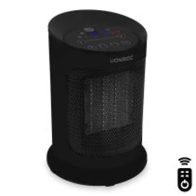 Electric fan heater - 1200W/1800W - ceramic | swing function