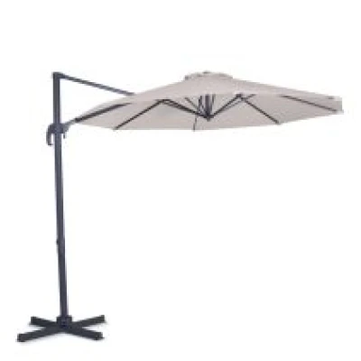 Parasol Bardolino 300cm - Cantilever parasol | Beige