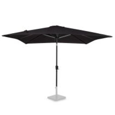 Parasol Rosolina 280x280cm – Premium garden umbrella | Anthracite/Black
