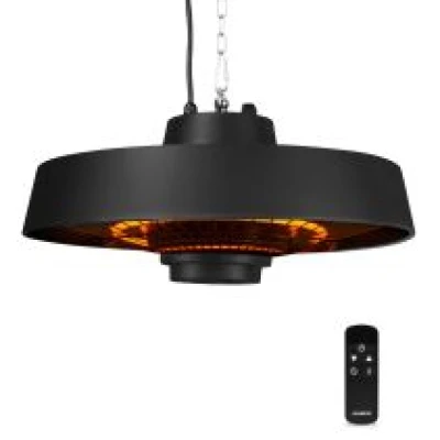 Heater Vulcano 2000W - Hanging | With remote control & timer