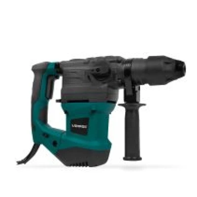 Rotary hammer drill 1500W- 6 Joule - SDS plus - 4 functions | Incl. drills and chisels