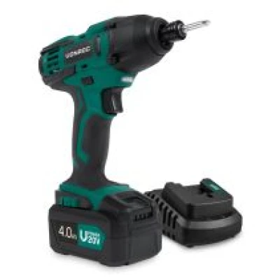 Cordless Impact driver 20V – 4.0Ah | Incl. battery and quick charger