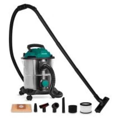 Wet and dry vacuum cleaner 1400W - 20L tank and 6m power cable