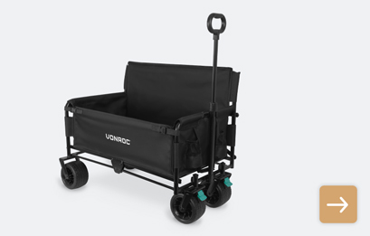 Chariot pliable