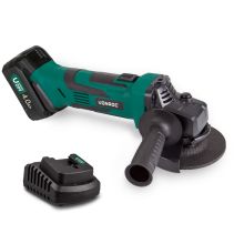 Angle grinder 20V - 115mm | Incl. 4.0Ah battery and charger 