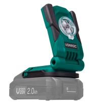 Work light 20V - 6 positions | Excl. battery & charger 