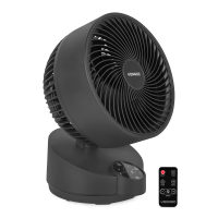 breeze ventilateur de bureau silencieux noir télécommande incluse-af501ac-principal-VONROC