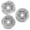 Disques diamant 125mm - 3 pcs | Universels