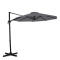 Parasol cantilever Bardolino 300cm - Premium parasol | Gris