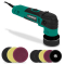 Polisseuse double action 400W – Ø50 & Ø75MM | 2 supports de polissage et 8 éponges de polissage incl.
