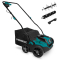 Scarificateur / Aérateur 1300W - 32 cm | Bac de ramassage 35L inclus