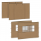 Ensemble de Parois Latérales - Pour Tente de Réception Premium PT501XX | Beige