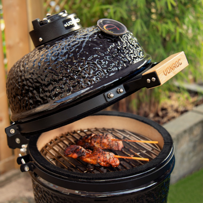 Vous cherchez un barbecue Kamado 13 pouces VONROC