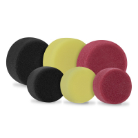 Polishing pads | Buffing pads - 6 pcs - 3x50mm & 3x75mm