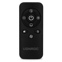 Remote Control | For BREEZE Cordless Fan AF506DC - Black