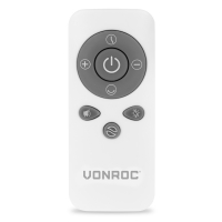 Remote Control | For BREEZE Cordless Fan AF506DC - White