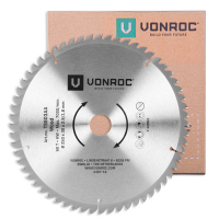 Saw Blade 60T - Ø 250 x 30 x 2.8/1.8mm | for VONROC Table Saw TS504AC, TS505AC and universal fit 