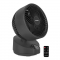 BREEZE Ventilateur de bureau - silencieux - noir | Télécommande incluse