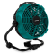 Ventilateur sans fil 20V - hybride batterie et alimentation AC | Adaptateur AC inclus - batterie et chargeur exclus