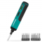 Tournevis sans fil 4V | Incl. set de 15 embouts et câble USB-C