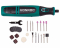 Outil multifonction rotatif 8V | 24 accessoires et chargeur incl.