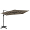 PARASOL CANTILEVER PISOGNE 300X300CM - PREMIUM PARASOL | TAUPE