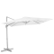 Parasol cantilever Pisogne 300x300cm - Premium parasol | Blanc