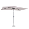 Parasol Rapallo 200x300cm - Parasol rectangulaire Premium | Beige