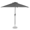 Parasol Magione - Parasol de balcon Premium - 270x135cm | Gris