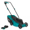 Tondeuse à gazon sans fil 20V – Moteur sans balais – Largeur de coupe 32 cm | Batterie 2.0Ah et chargeur inclus