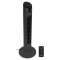 Ventilateur de tour luxueux - 86 cm - 3 vitesses - noir | Télécommande inclue