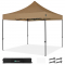 Tente de réception - 3x3 m - Tente de réception Premium Easy-Up | Beige
