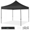 Tente de réception - 3x3 m - Tente de réception Premium Easy-Up | Noir