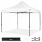 Tente de réception - 3x3 m - Tente de réception Premium Easy-Up | Blanche