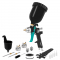 Pistolet PRO - 600ml - HVLP design | incl. 3 buses