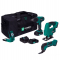 Pack outils sans fil Plate-forme de batteries 20V | 3 machines, 1 batterie 2.0Ah et chargeur incl.