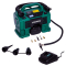 Compresseur à batterie 20V et allume-cigare 12V | 1 Batterie 4.0Ah et chargeur incl.