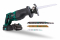 Scie sabre 20V | Batterie 2.0Ah et 3 lames de scie incl.