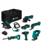 Pack outils sans fil Plate-forme de batteries 20V | 6 machines, 2 batteries 4.0Ah et chargeur incl.