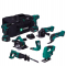 Pack outils sans fil Plate-forme de batteries 20V - 4.0Ah | 7 machines, 2 batteries 4.0 Ah et un chargeur rapide