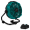 Ventilateur sans fil 20V - batterie hybride ou alimentation AC | Adaptateur AC inclus - batterie 2.0Ah et chargeur rapide inclus