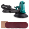 Ponceuse murale 750W – 180mm |Sac d’aspiration et 33 feuilles abrasives incl.