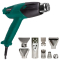 Décapeur thermique 2000W - 3 positions de chaleur | 8 buses incl.
