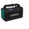 Radio de chantier 20V – FM, Bluetooth, USB | Batterie et chargeur excl.