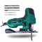 Scie sauteuse 550W | Poignée canon ergonomique et 5 lames de scie incl.