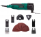 Outil multifonction 300W | 60 accessoires et sac de rangement incl.