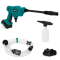 Nettoyeur à pression sans fil 20V – 24 bars | Accessoires, 1 batterie 2.0Ah et chargeur incl.