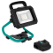 Lampe de travail LED sans fil 20V - 1800 lumen | Batterie 2.0Ah et chargeur rapide inclus